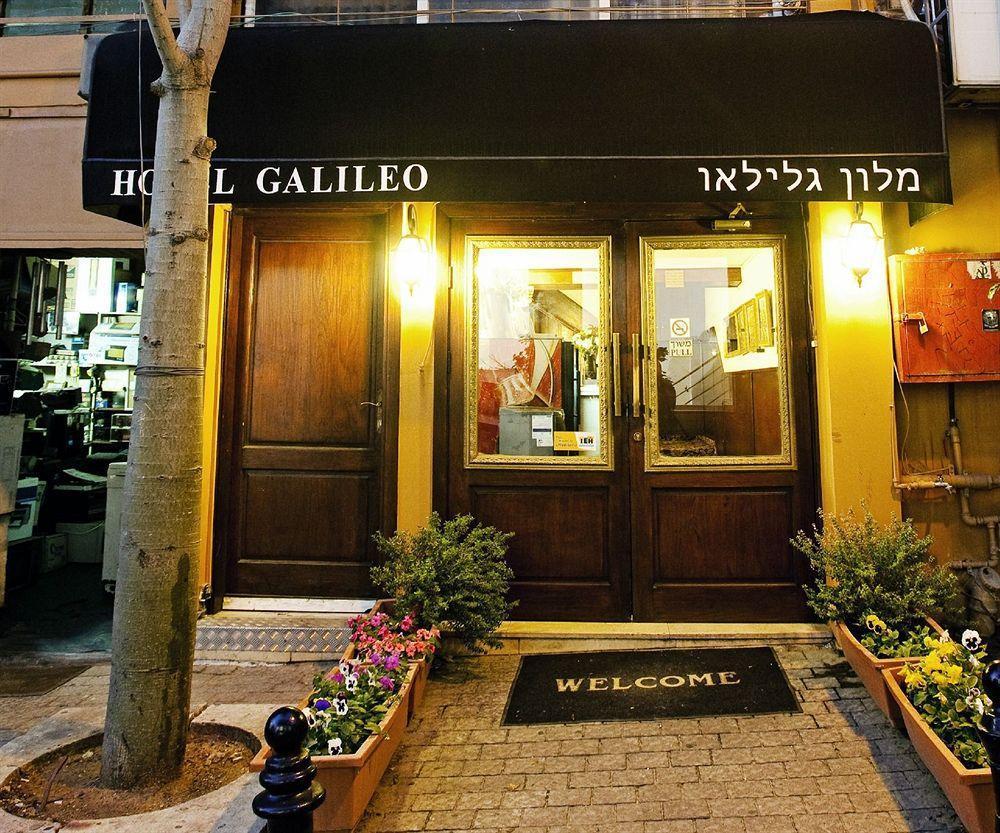 Galileo Hotel Тель-Авив Экстерьер фото